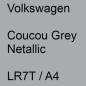 Preview: Volkswagen, Coucou Grey Netallic, LR7T / A4.